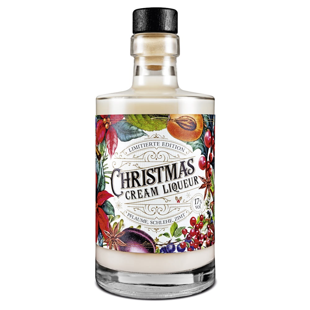 Christmas Cream Liqueur 350ml 17%vol.