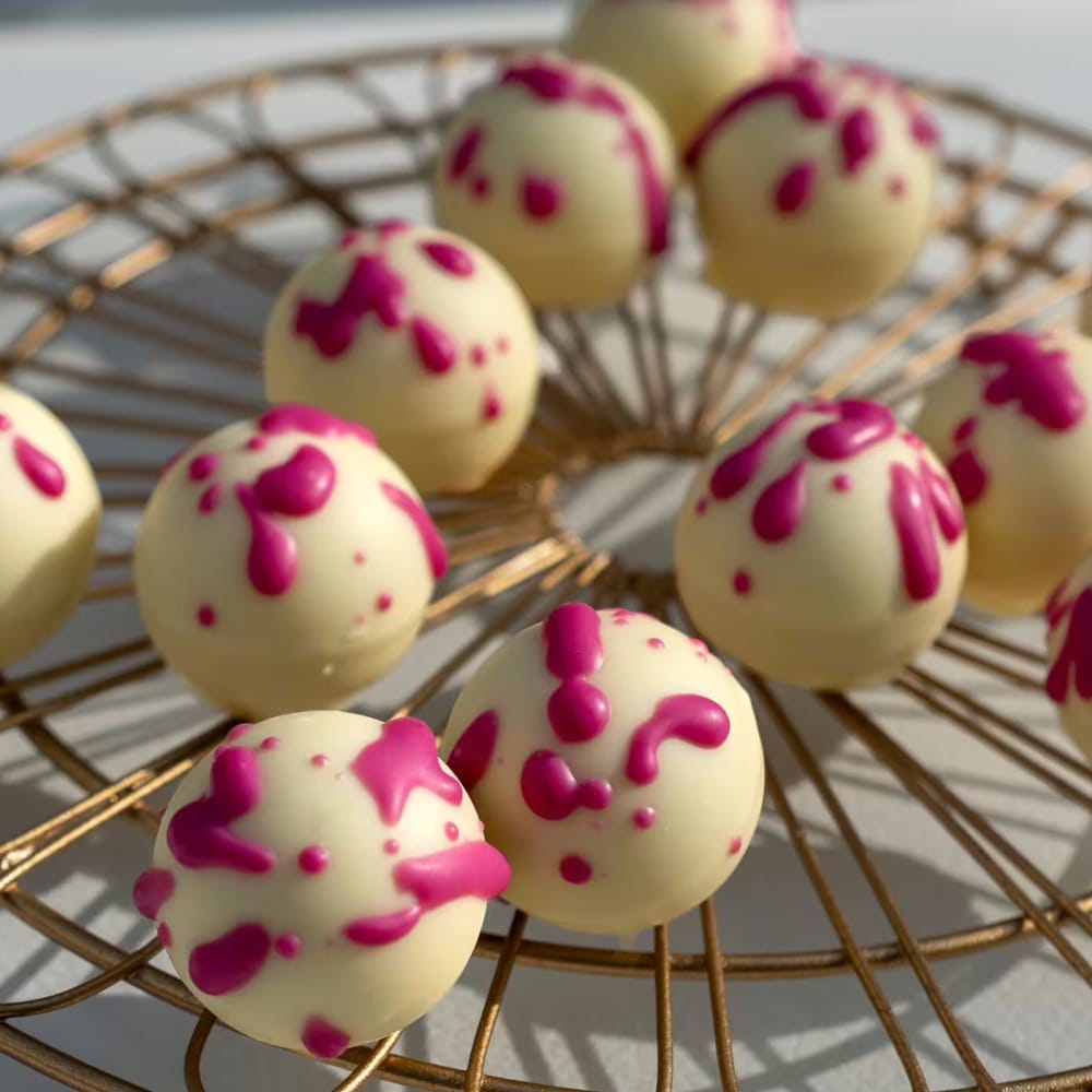 Pink Champagne Pralinen 5er