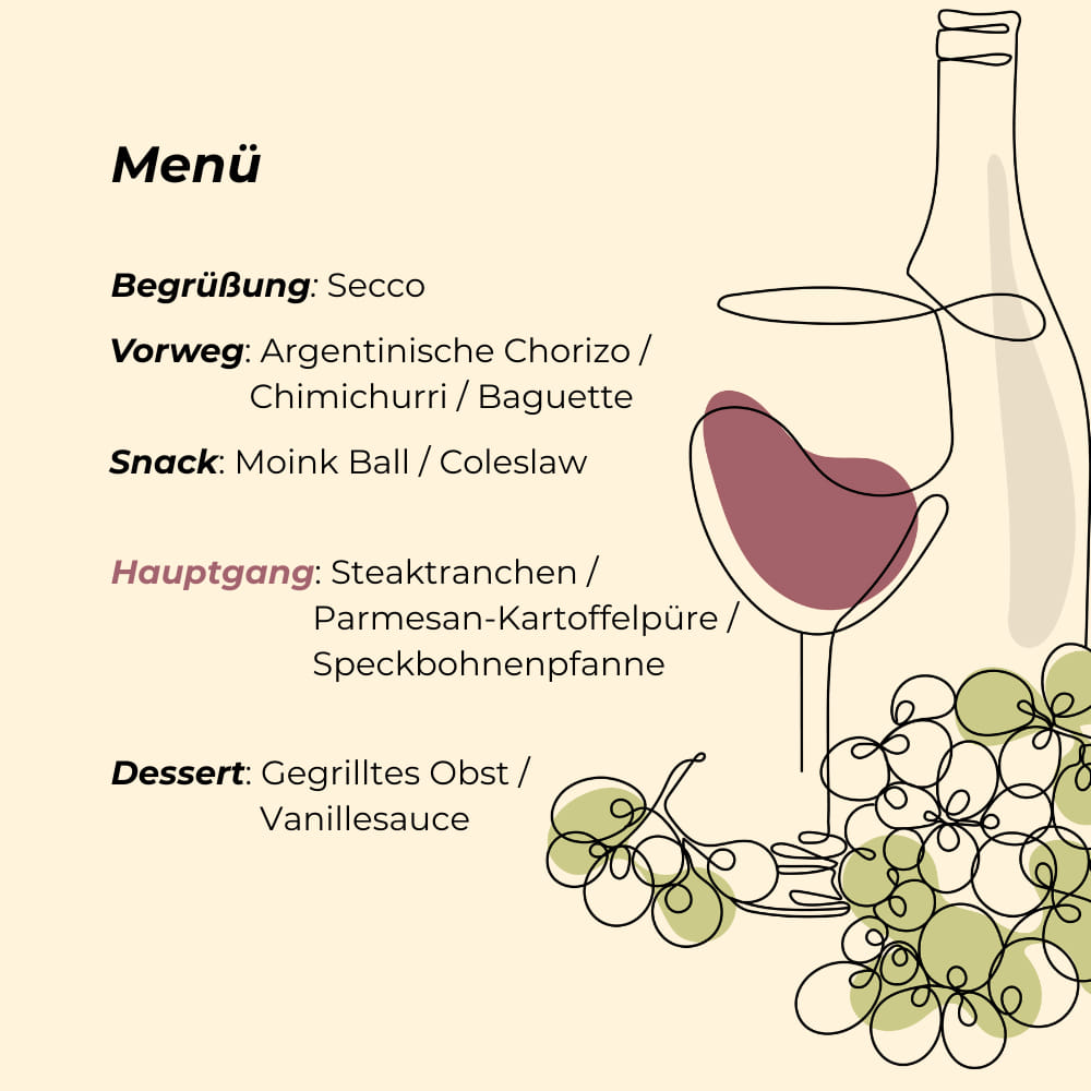 Feuer & Rebe - Das Genuss-Duett