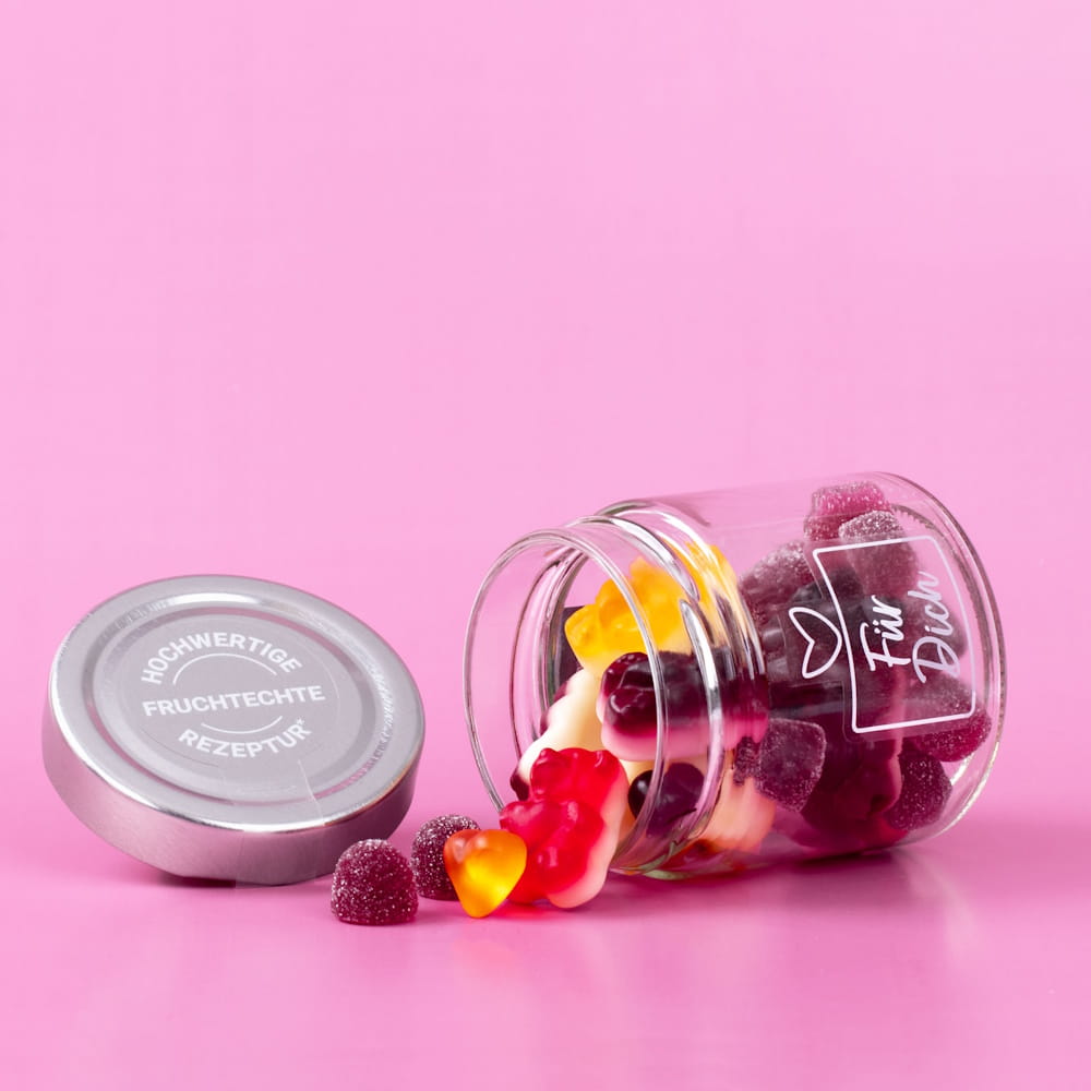 Für Dich 120g Fruchtgummi