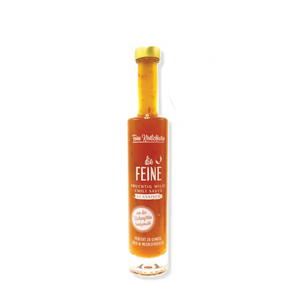 DIE FEINE: Fruchtig milde Chili Sauce (MILD)
