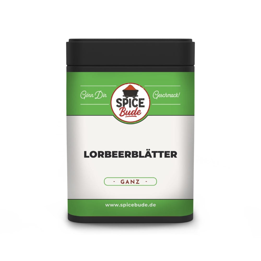 Lorbeerblätter, ganz