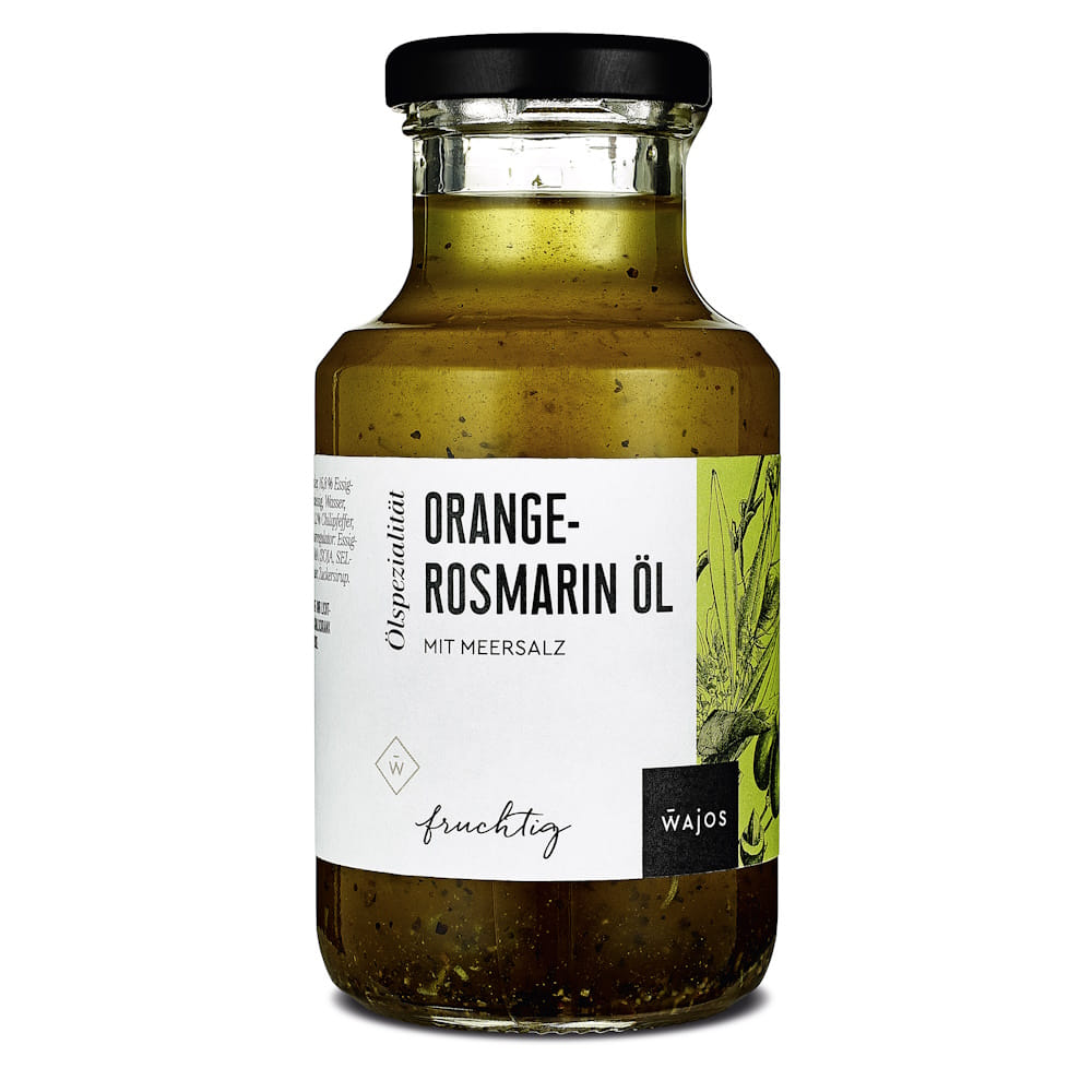 Orange Rosmarin Öl 250ml