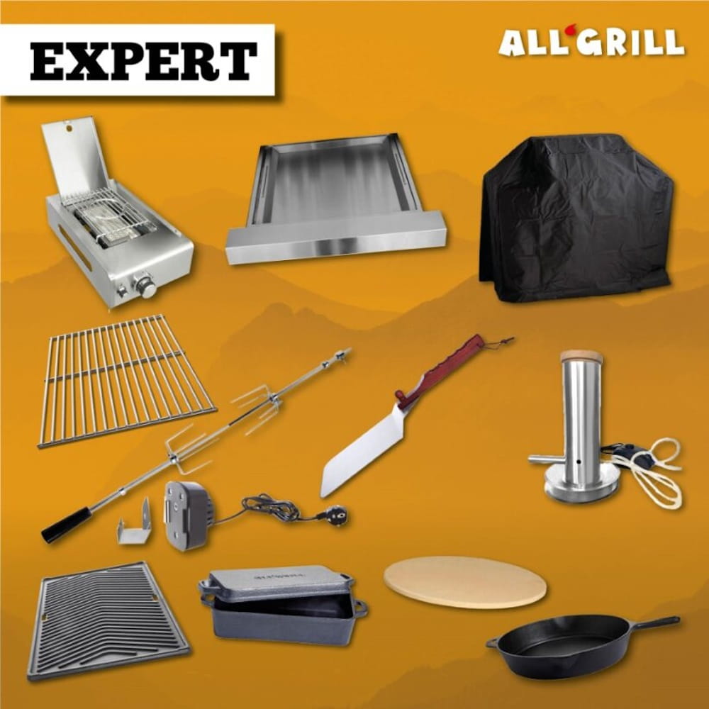 ALLGRILL Chef M Edelstahl EXPERT Aktion 35 Jahre