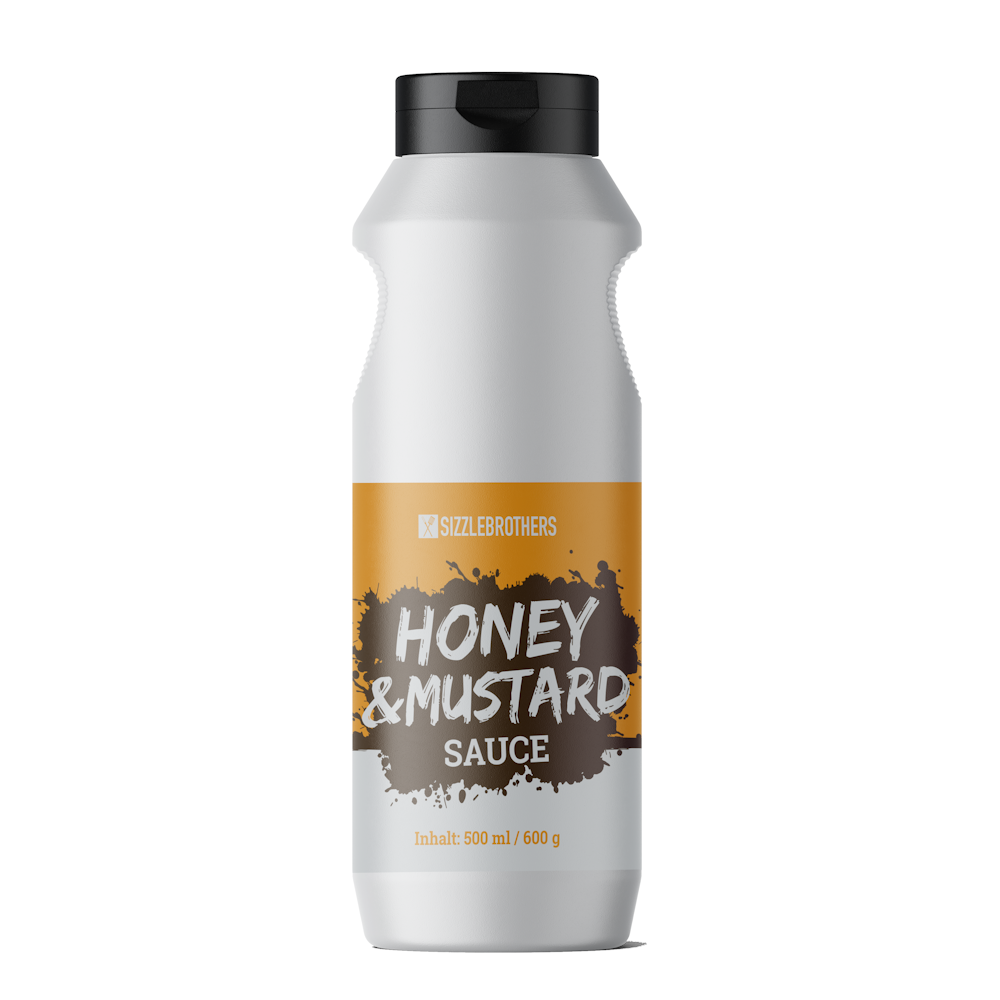 Honey & Mustard 500ml Sizzle Brothers