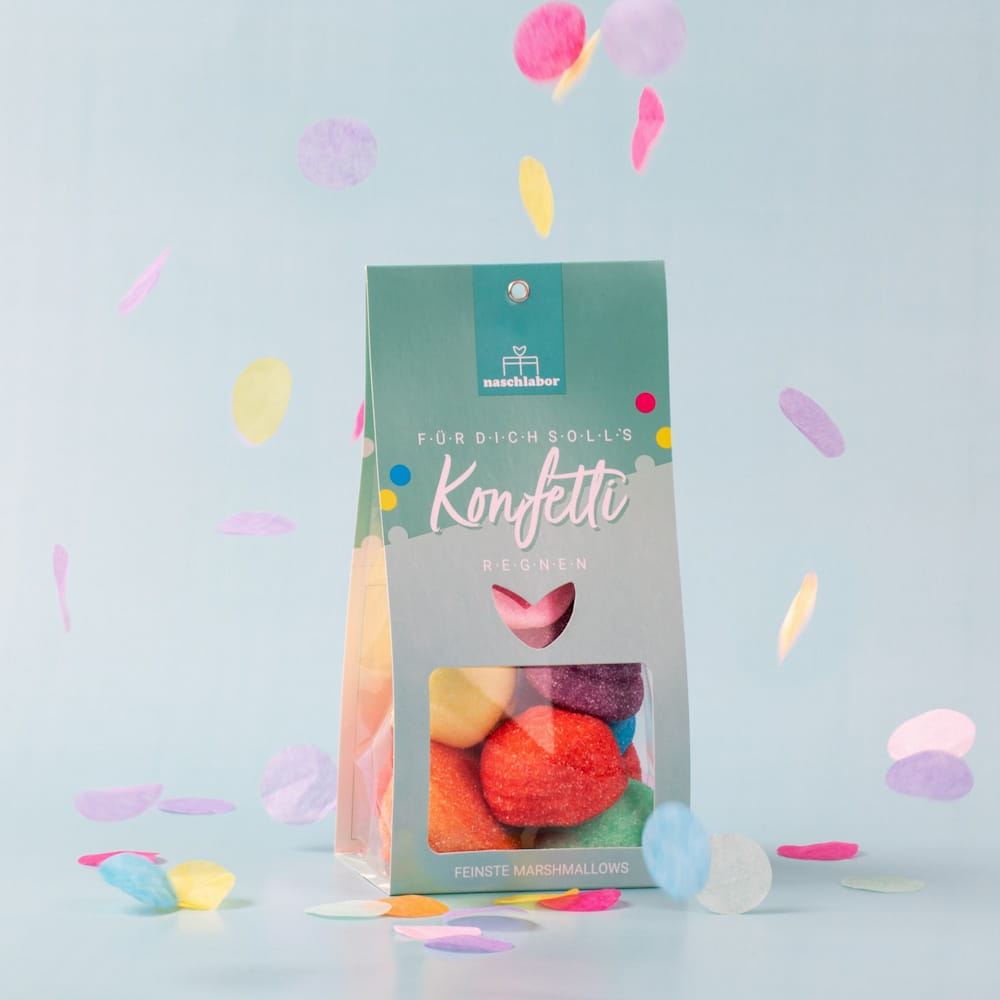 Konfetti Marshmallows naschlabor