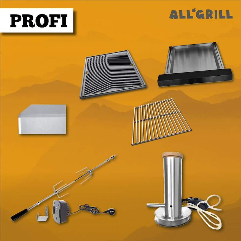 Allrounder L Black WM DEAL Allgrill ALLGRILL Allrounder M BLACK Profi WM DEAL 2026