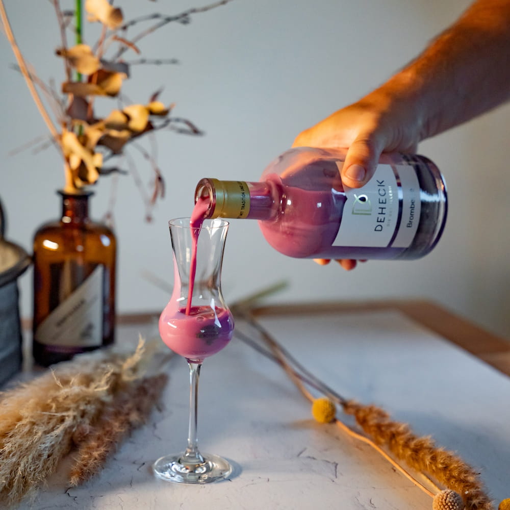 Brombeer Sahnelikör 15% VOL. 0,1l