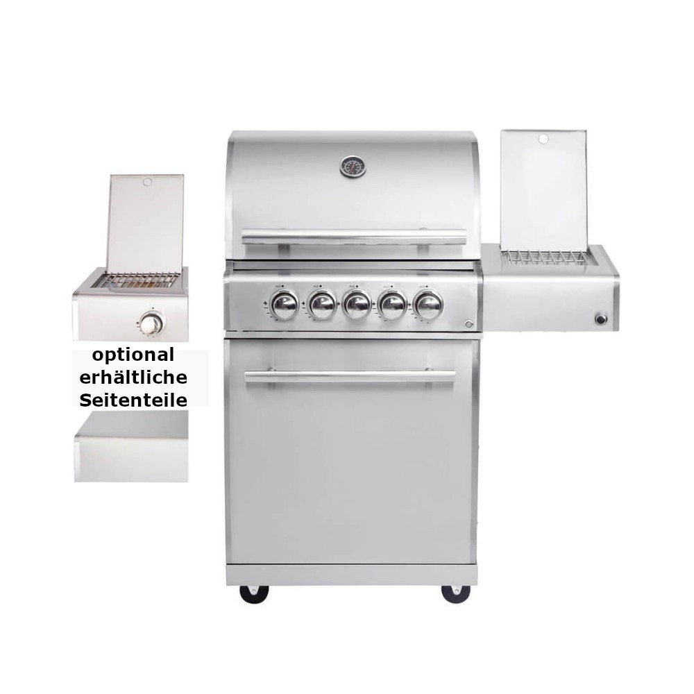 Chef M Edelstahl Grundmodul