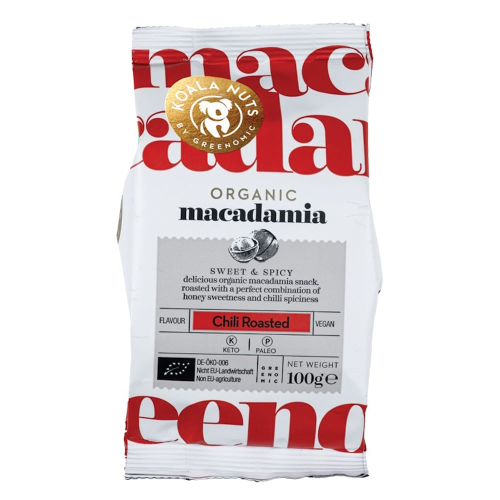 BIO Macadamia Chili roasted