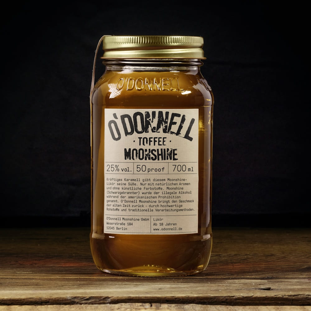 Moonshine Toffee 700ml O'Donnell