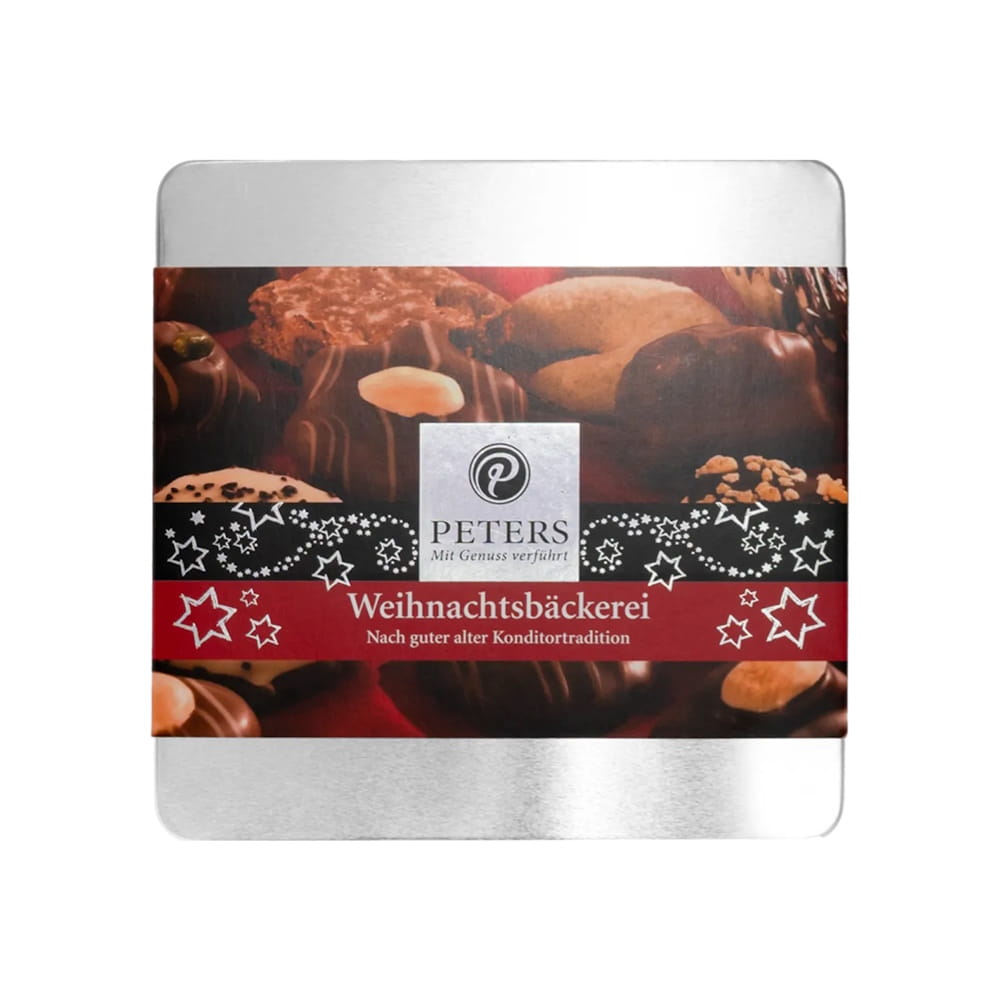 Weihnachtsbäckerei - Präsentbox