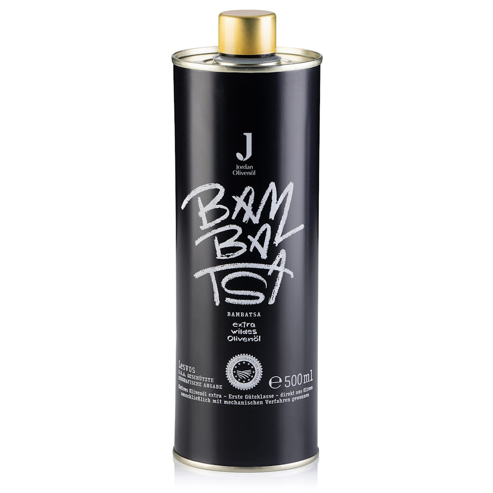 Bambatsa Olivenöl extra wild 0,5l