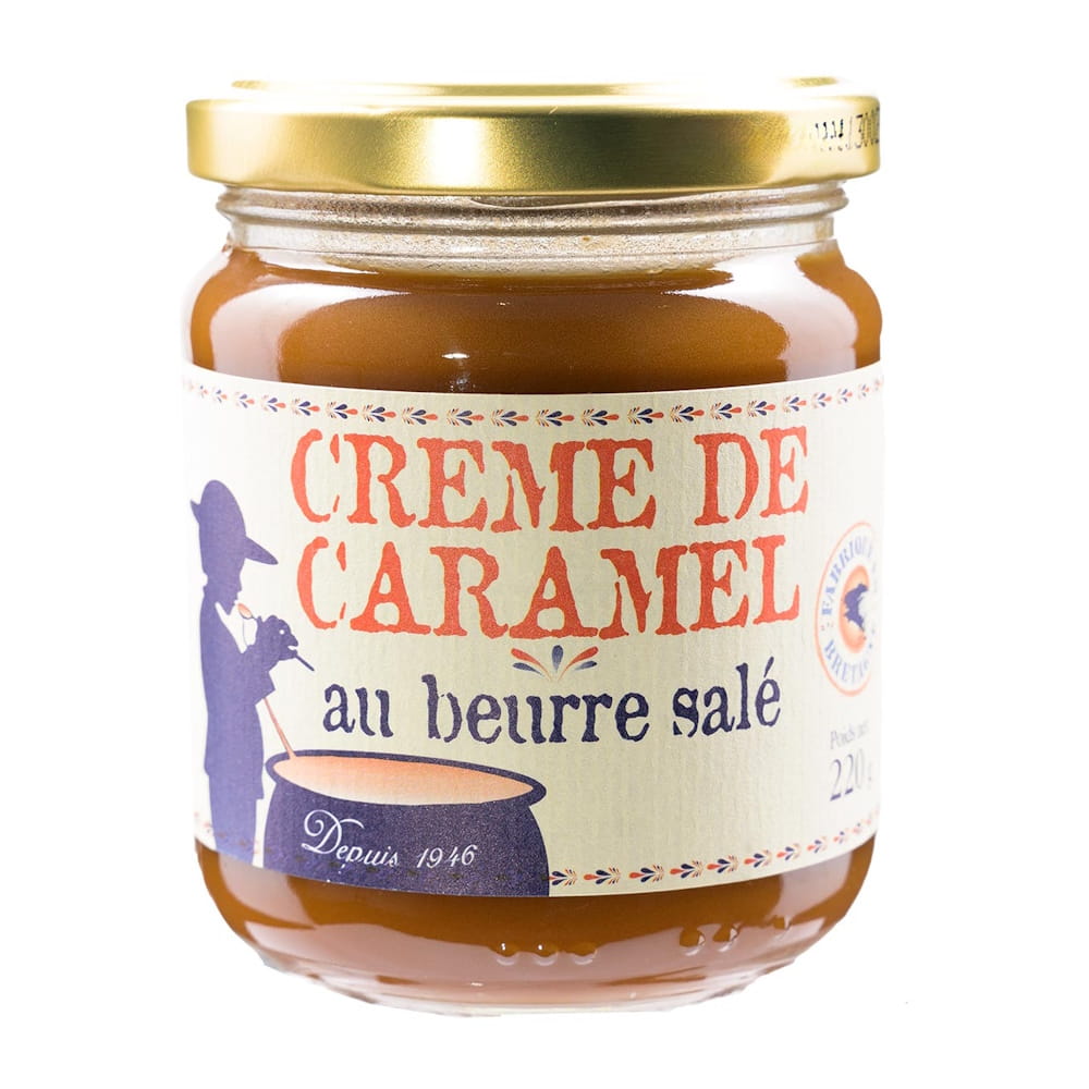 Creme de Caramel au beurre salé - Karamellcreme mit gesalzener Butter