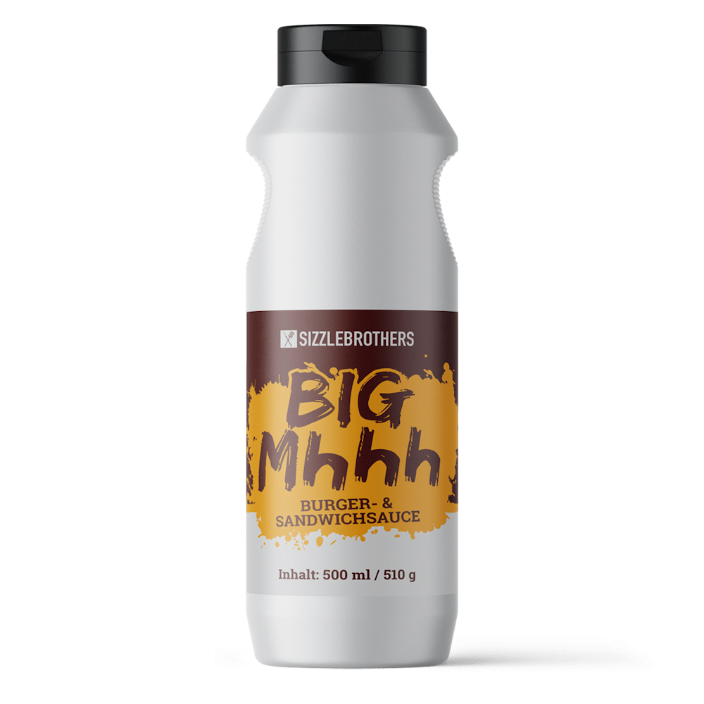 Big Mhhh - Burger & Sandwich Sauce