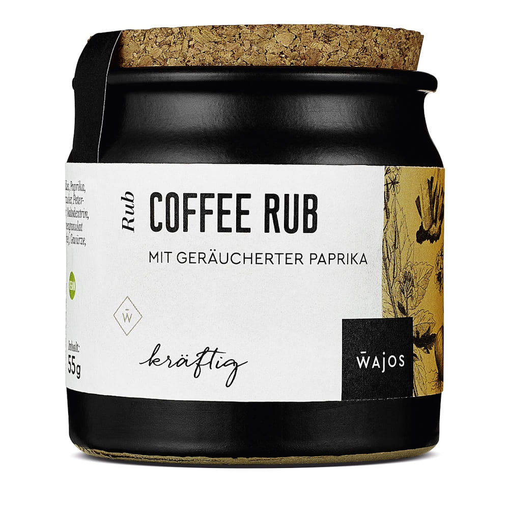 Coffee Rub Wajos