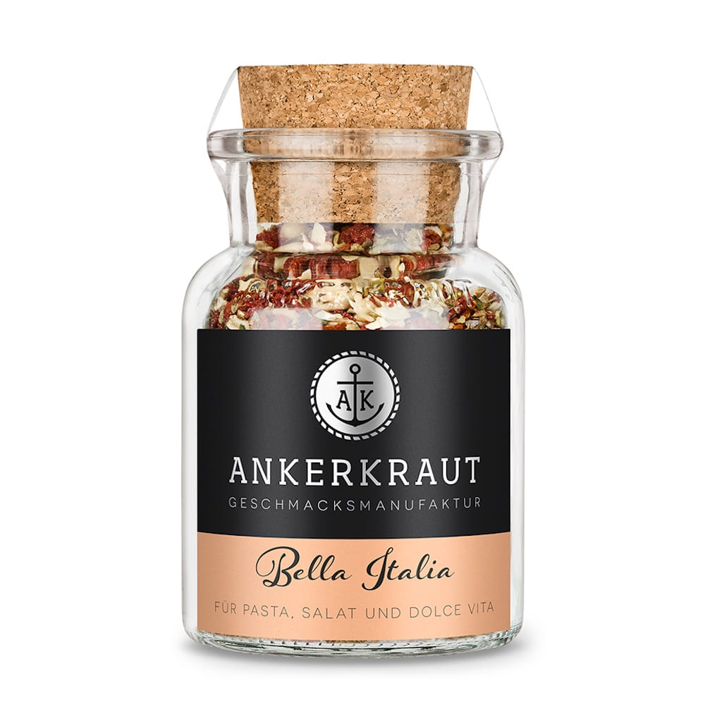 Bella Italia Korkenglas Ankerkraut Bella Italia Korkenglas